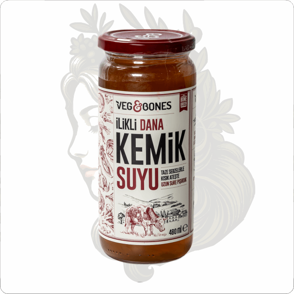 VEG &BONES DANA İLİKLİ KEMİK SUYU 480 ML