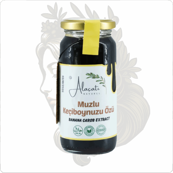 ALAÇATI NATUREL 300 GR MUZLU KEÇİBOYNUZU ÖZÜ