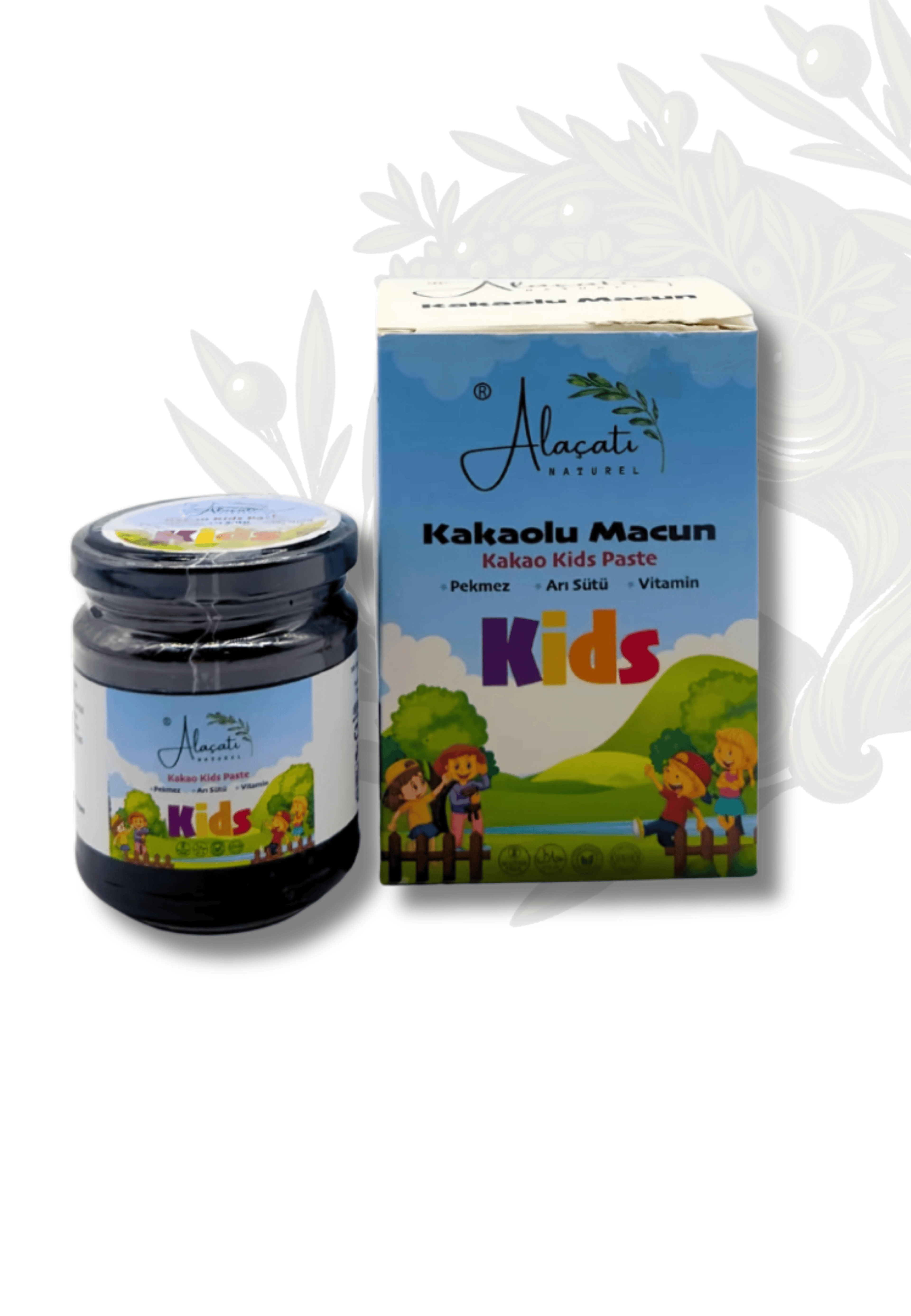 ALAÇATI NATUREL KİDS KAKAOLU MACUN 240 ML