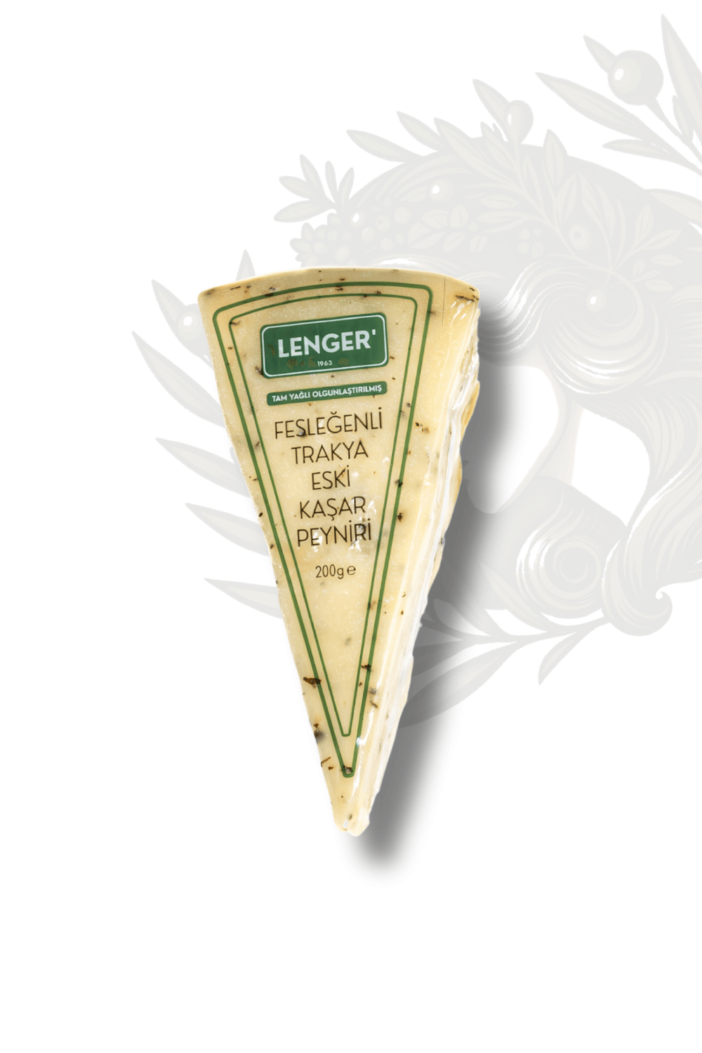 LENGER FESLEĞENLİ TRAKYA ESKİ KAŞAR 200 GR
