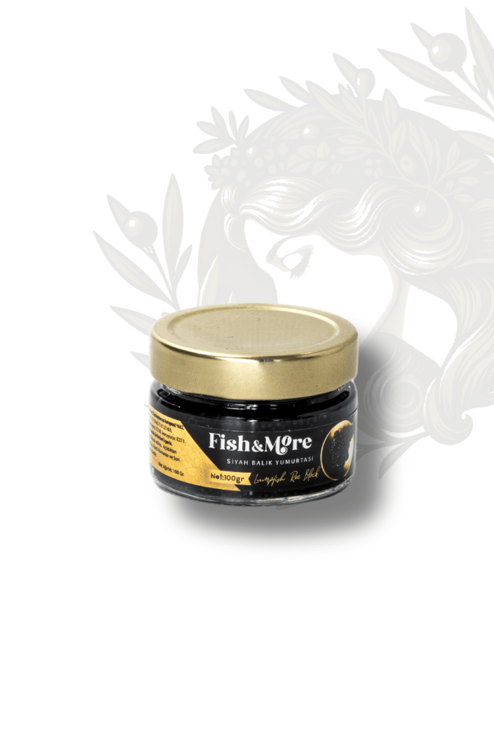 İTHAL FİSH MORE SİYAH HAVYAR 100 GR
