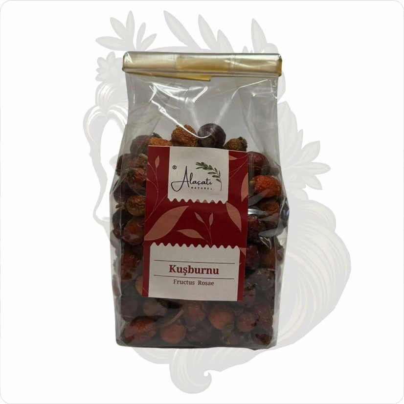 ALAÇATI NATUREL 100 GR KUŞBURNU ÇAYI