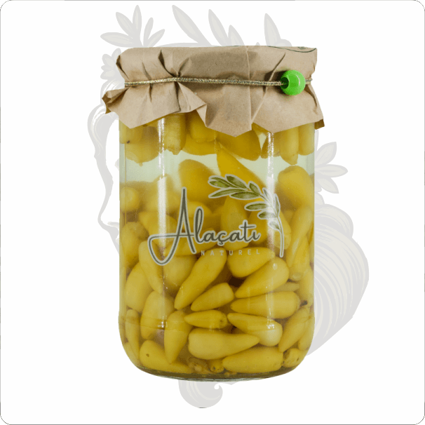 ALAÇATI NATUREL ANTALYA BİBER TURŞUSU 