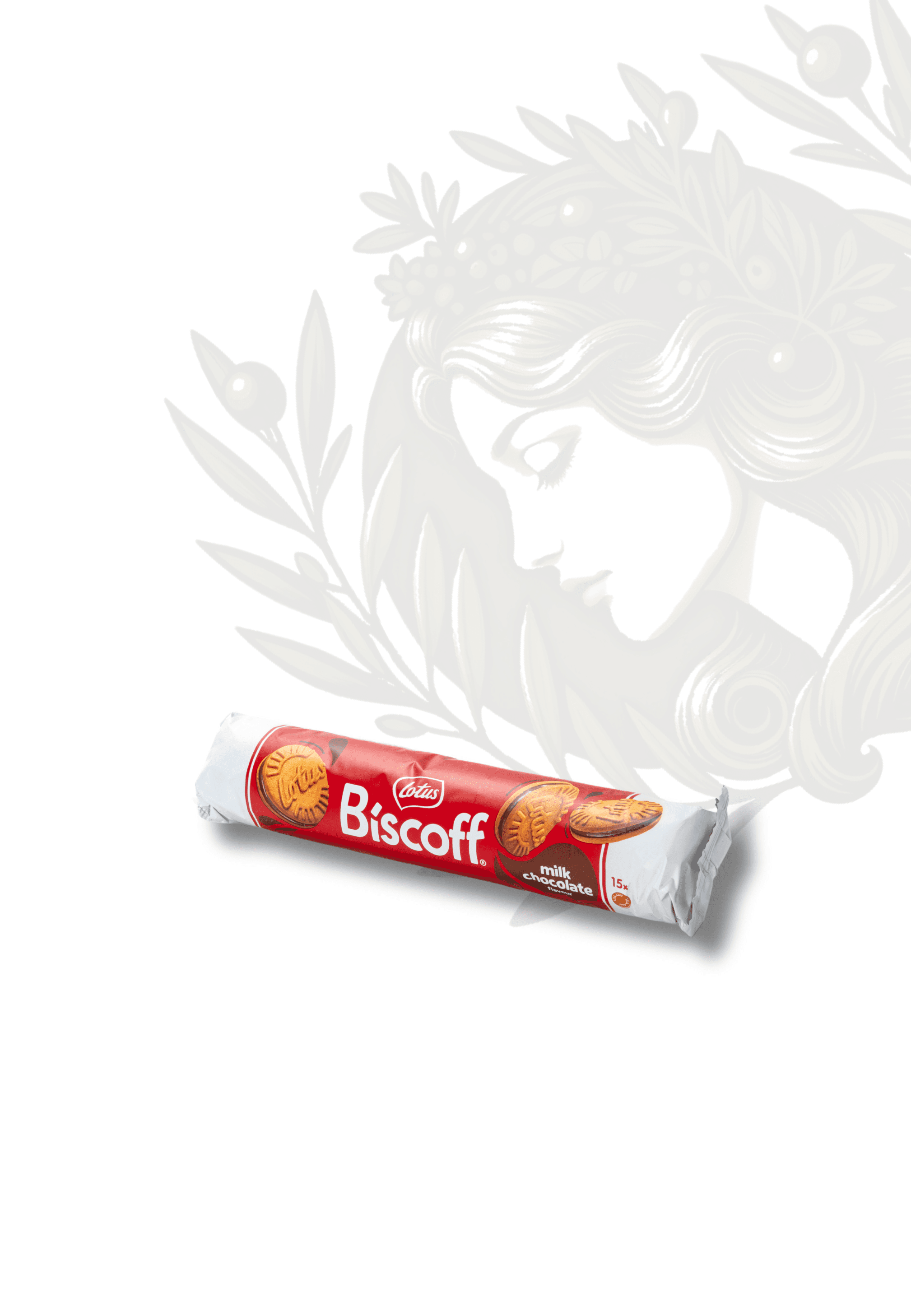 LOTUS BİSCOFF SÜTLÜ ÇİKOLATALI SANDVİÇ BİSKÜVİ 150 GR