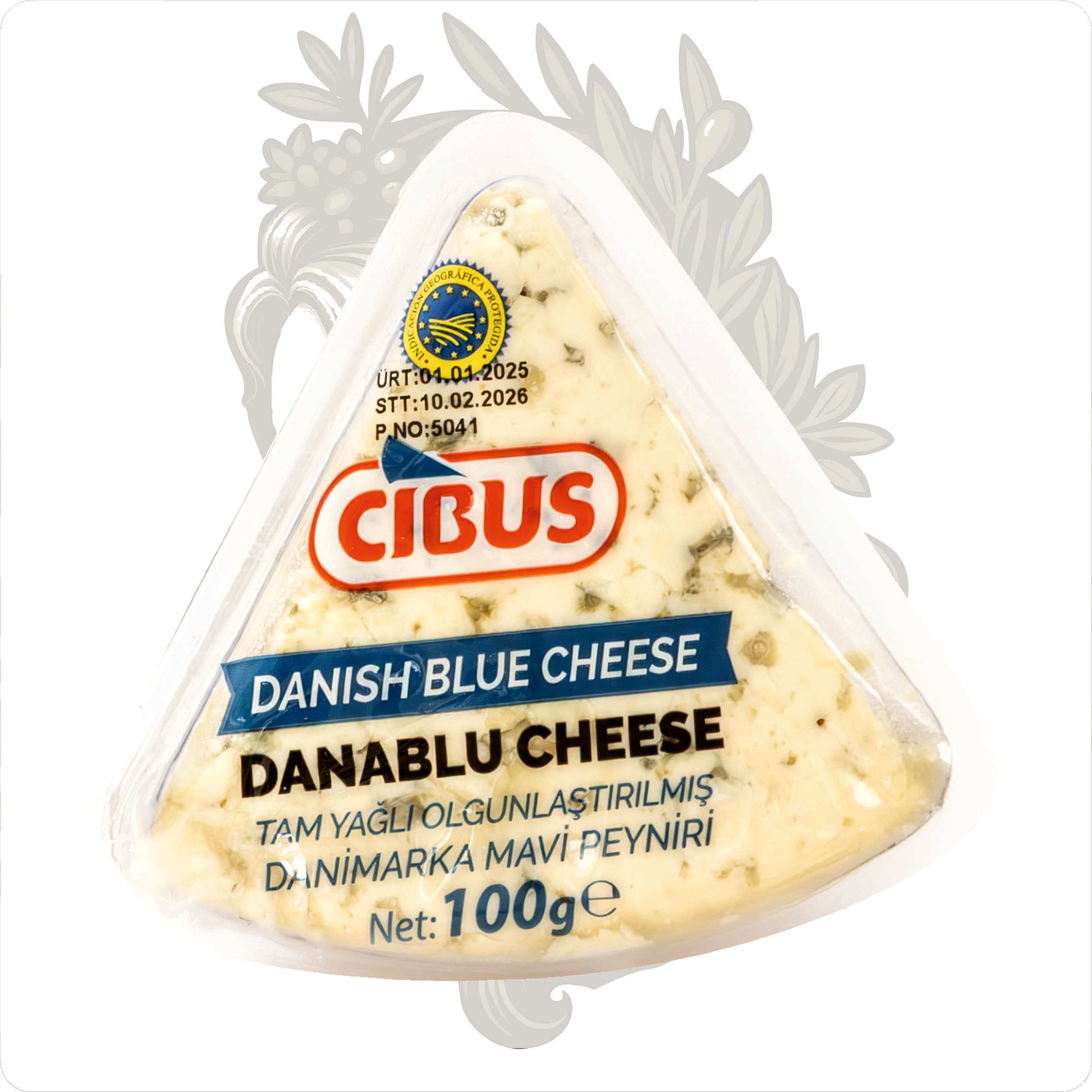 CİBUS DANISH BLUE ROKFOR PEYNİRİ