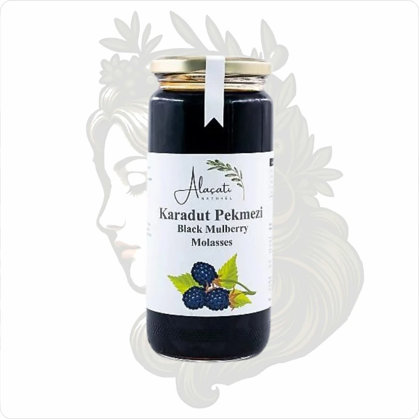 ALAÇATI NATUREL 640 GR KARADUT PEKMEZİ