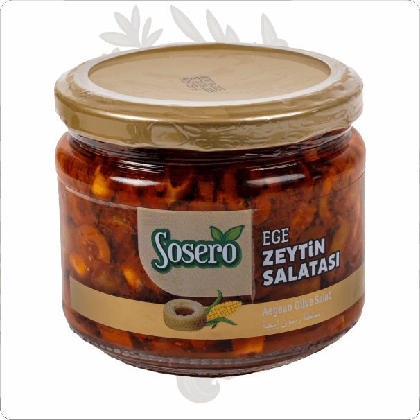SOSERO 300 CC EGE ZEYTİN SALATASI