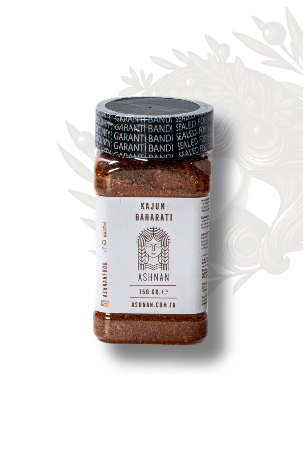 ASHNAN KAJUN BAHARATI 150 GR