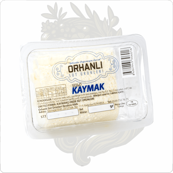 ORHANLI KAYMAK 140 GR