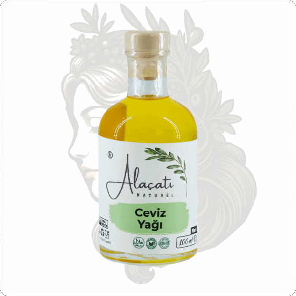 ALAÇATI NATUREL CEVİZ YAĞI