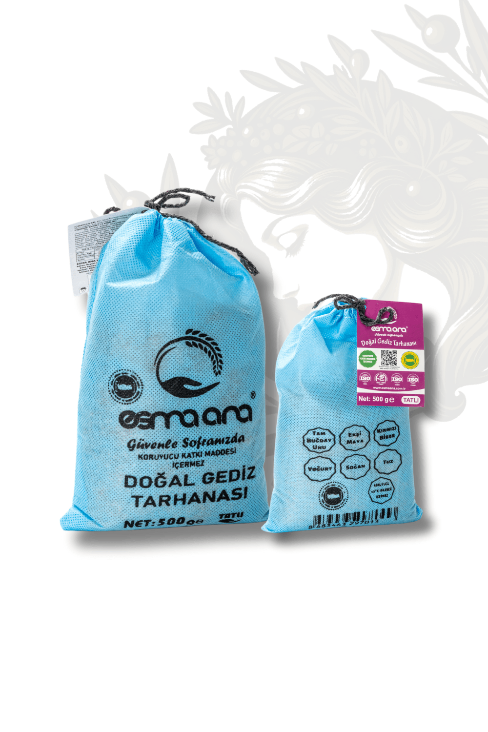 ESMA ANA TATLI 500 GR TARHANA