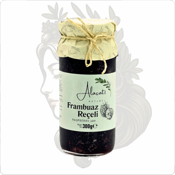 ALAÇATI NATUREL FRAMBUAZ REÇELİ