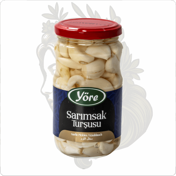 SOSERO YÖRE SARIMSAK TURŞUSU