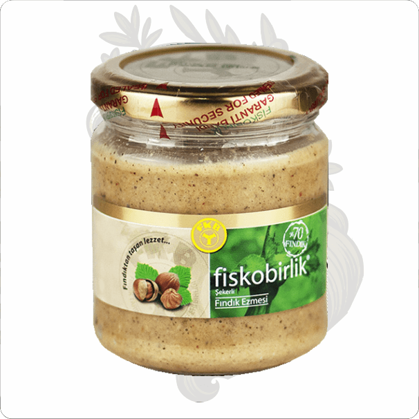 FİSKOBİRLİK FINDIK EZMESİ