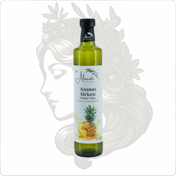 ALAÇATI NATUREL 500 ML ANANAS SİRKESİ