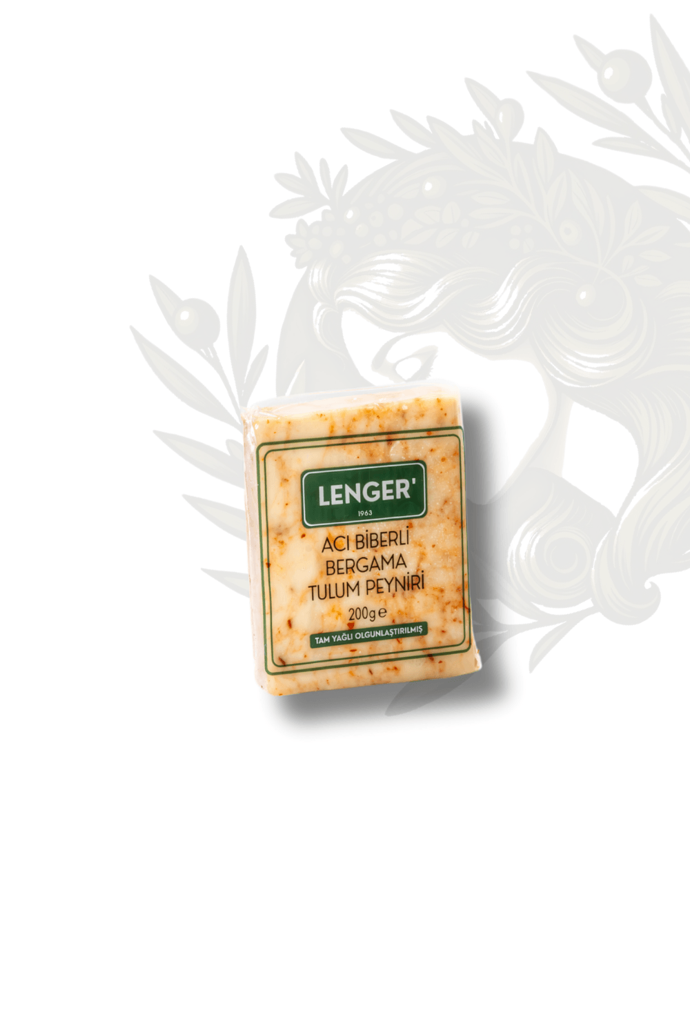 LENGER ACI BİBERLİ BERGAMA TULUM 200 GR