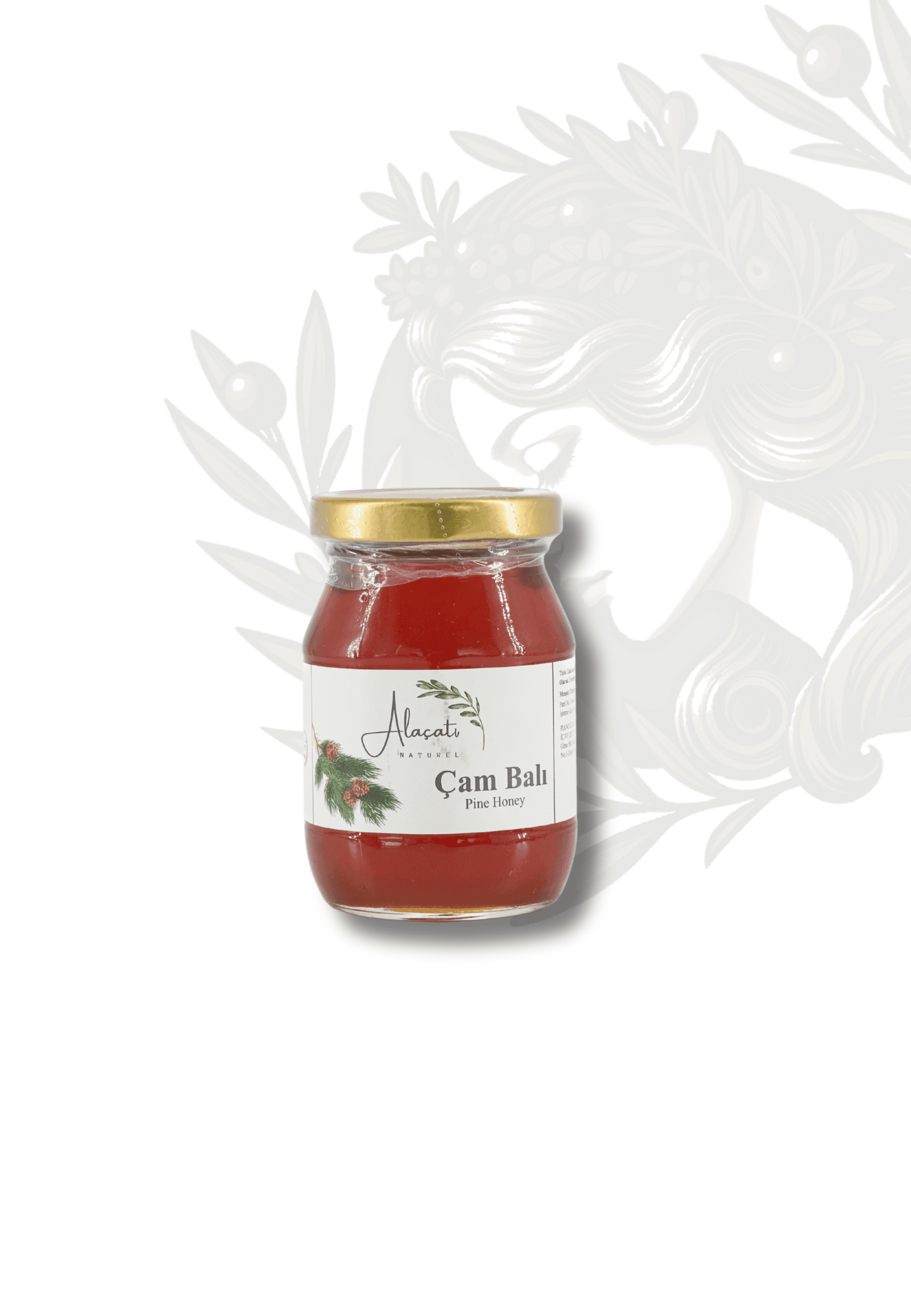 ALAÇATI NATUREL 225 GR ÇAM BALI