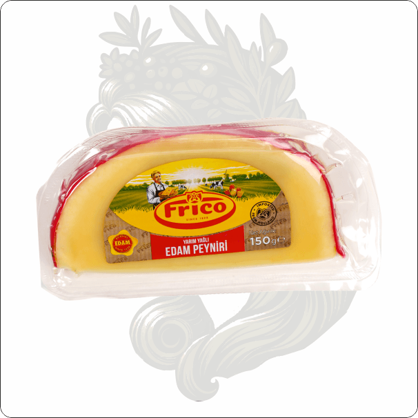 FRİCO YARIM YAĞLI SADE EDAM PEYNİRİ 150 GR