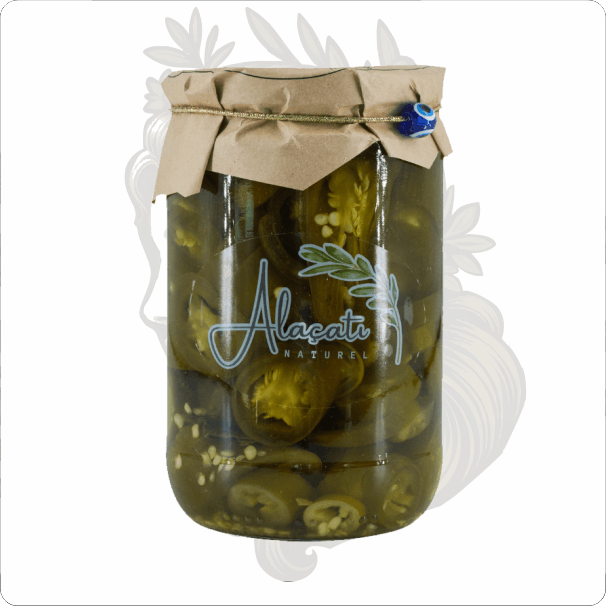 ALAÇATI NATUREL JALAPENO TURŞUSU