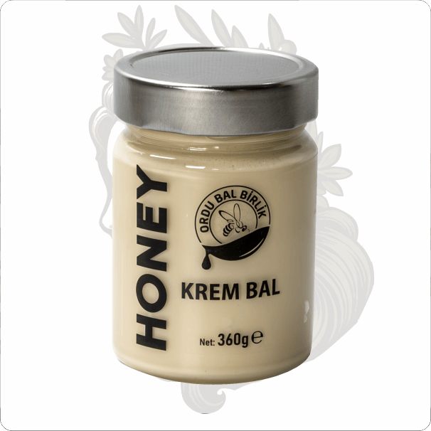 ORDU BAL BİRLİK KREM BAL 360 GR