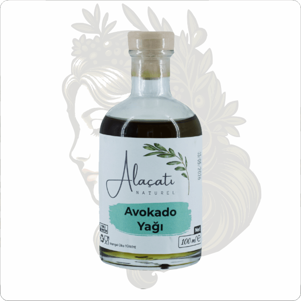 ALAÇATI NATUREL AVOKADO YAĞI 100 ML