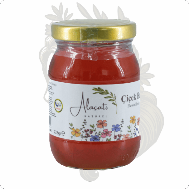 ALAÇATI NATUREL ÇİÇEK BALI 225 GR