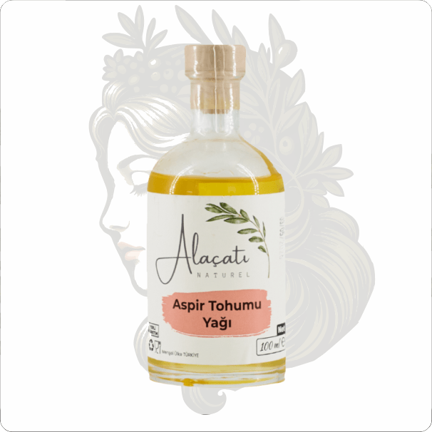 ALAÇATI NATUREL ASPİR TOHUMU YAĞI