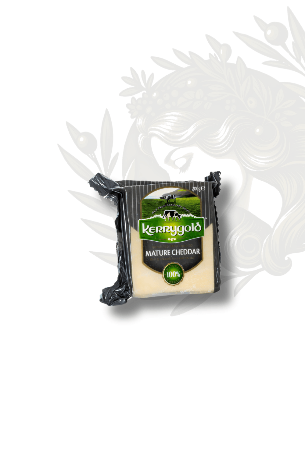 İTHAL KERRYGOLD CHEDAR BEYAZ ESKİ 200 GR