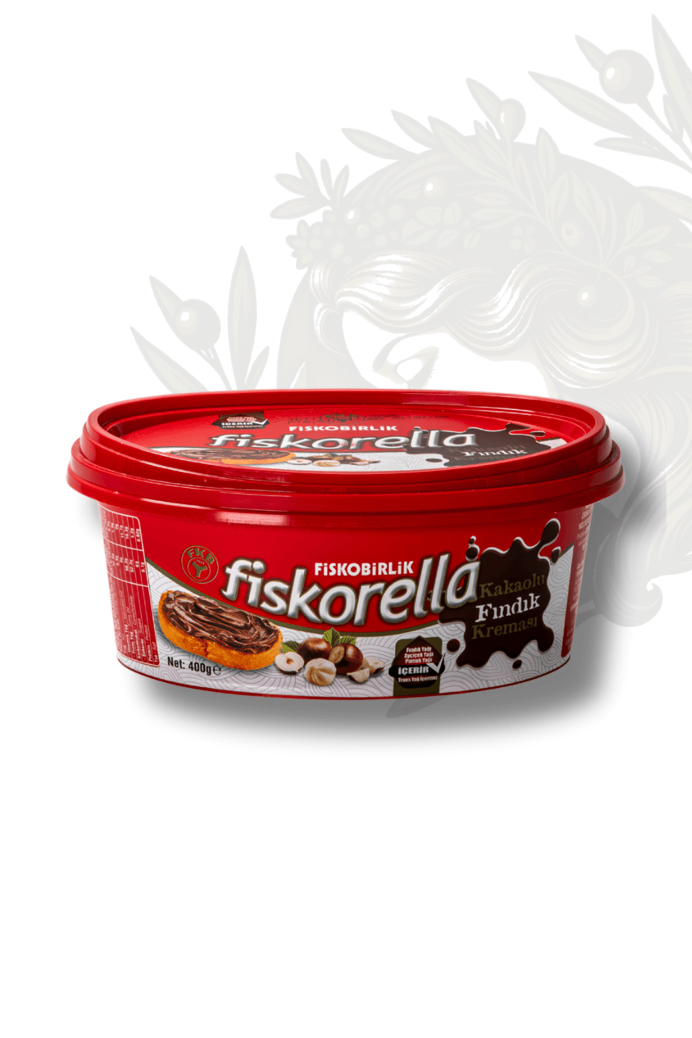 FİSKOBİRLİK FİSKORELLA KAKAOLU FINDIK KREMASI 400 GR
