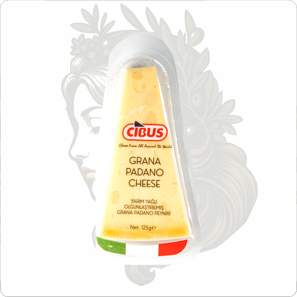 CİBUS GRANA PADANO PARMESAN PEYNİRİ 125 GR