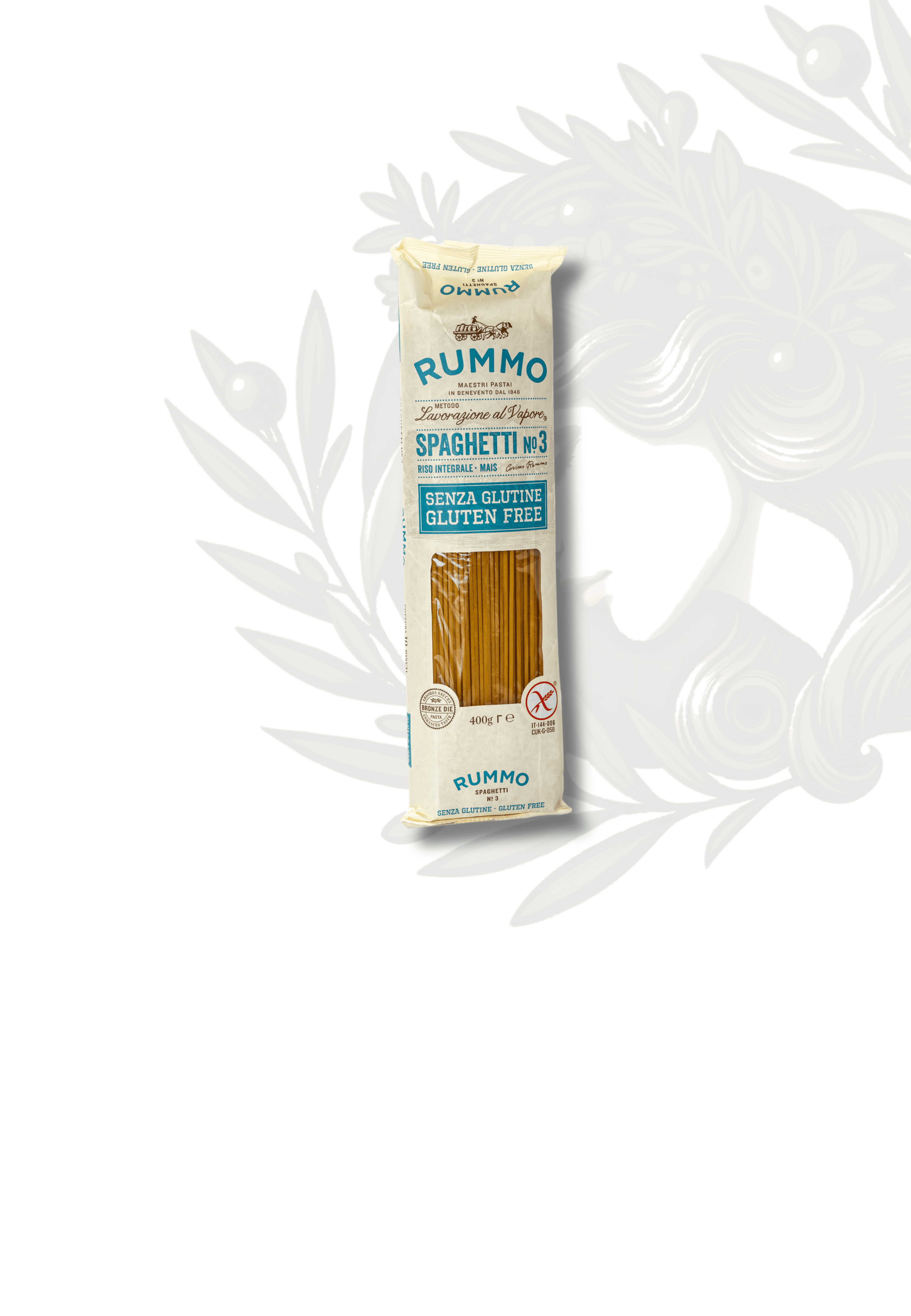 İTHAL RUMMO 400 GR SPAGHETTİ GLUTENSİZ
