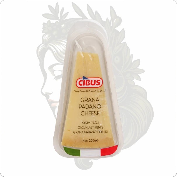 CİBUS GRANA PADANO PARMESAN PEYNİRİ 200 GR