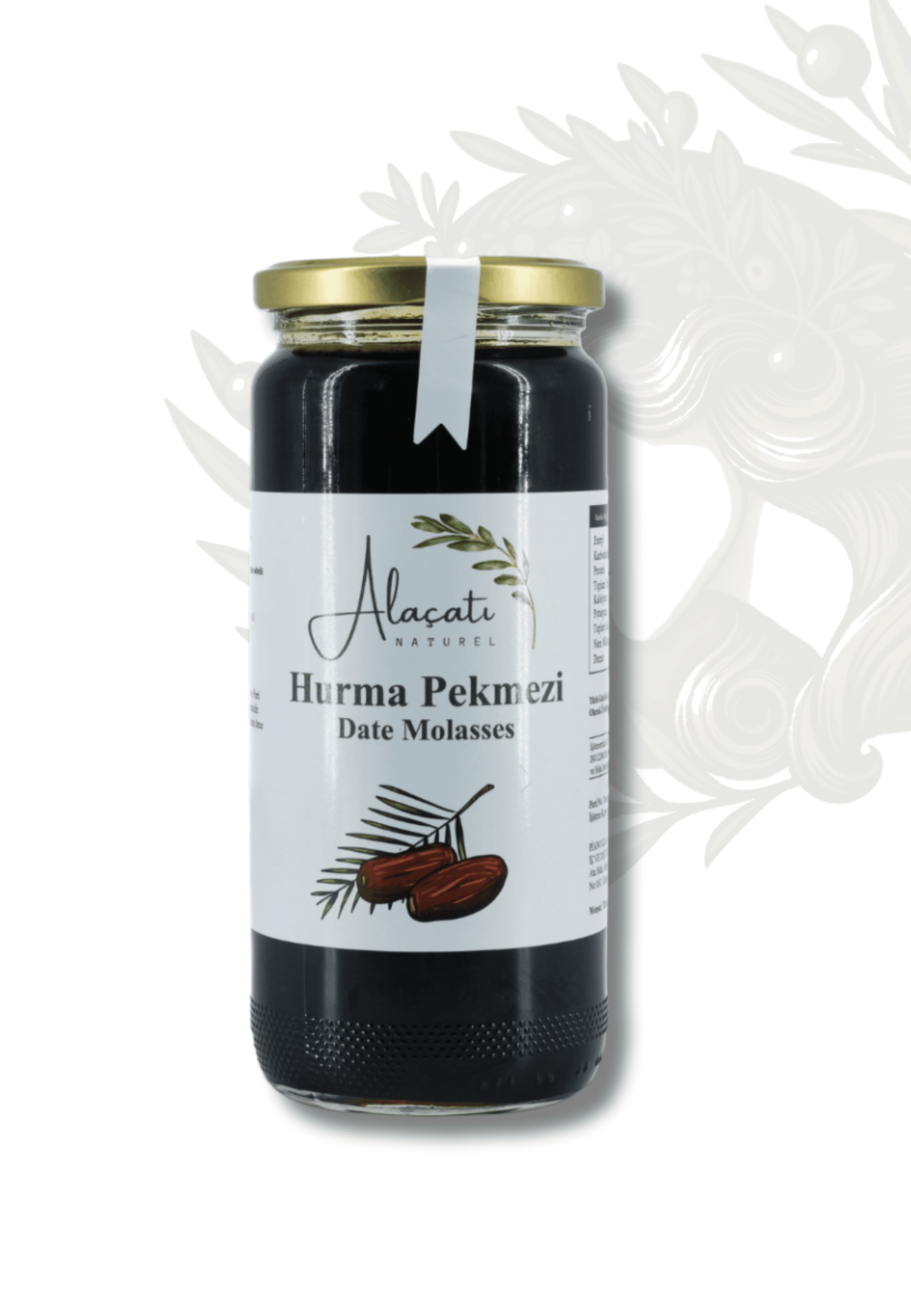 ALAÇATI NATUREL 640 GR HURMA PEKMEZİ