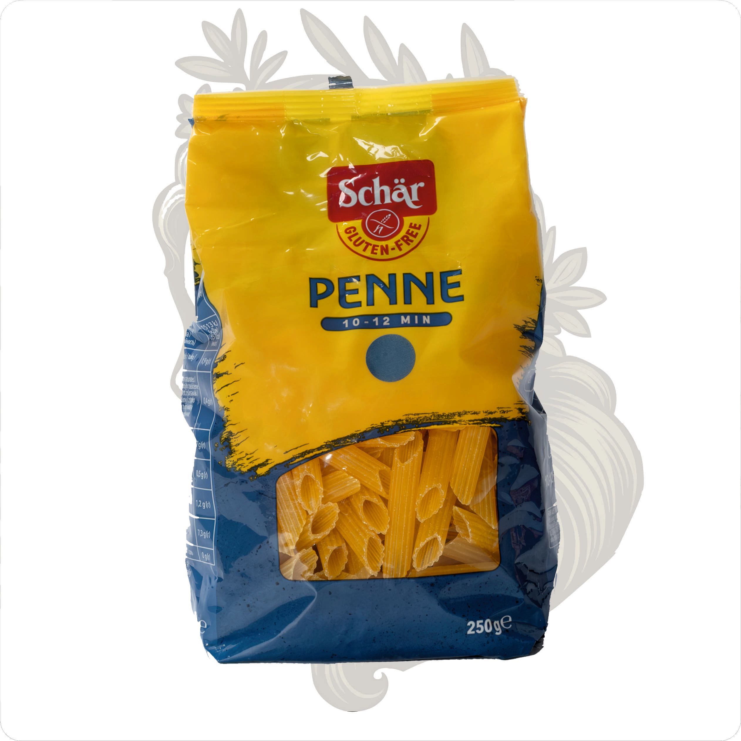 SCHAR PENNE GLUTENSİZ KALEM MAKARNA 250 GR