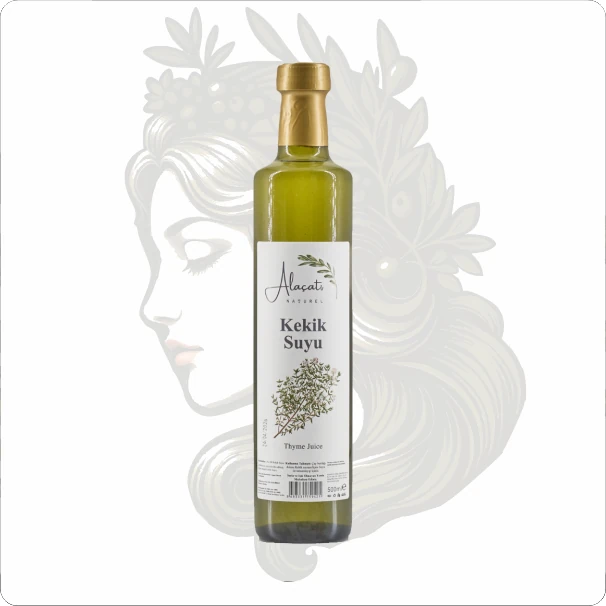 ALAÇATI NATUREL 500 GR KEKİK SUYU