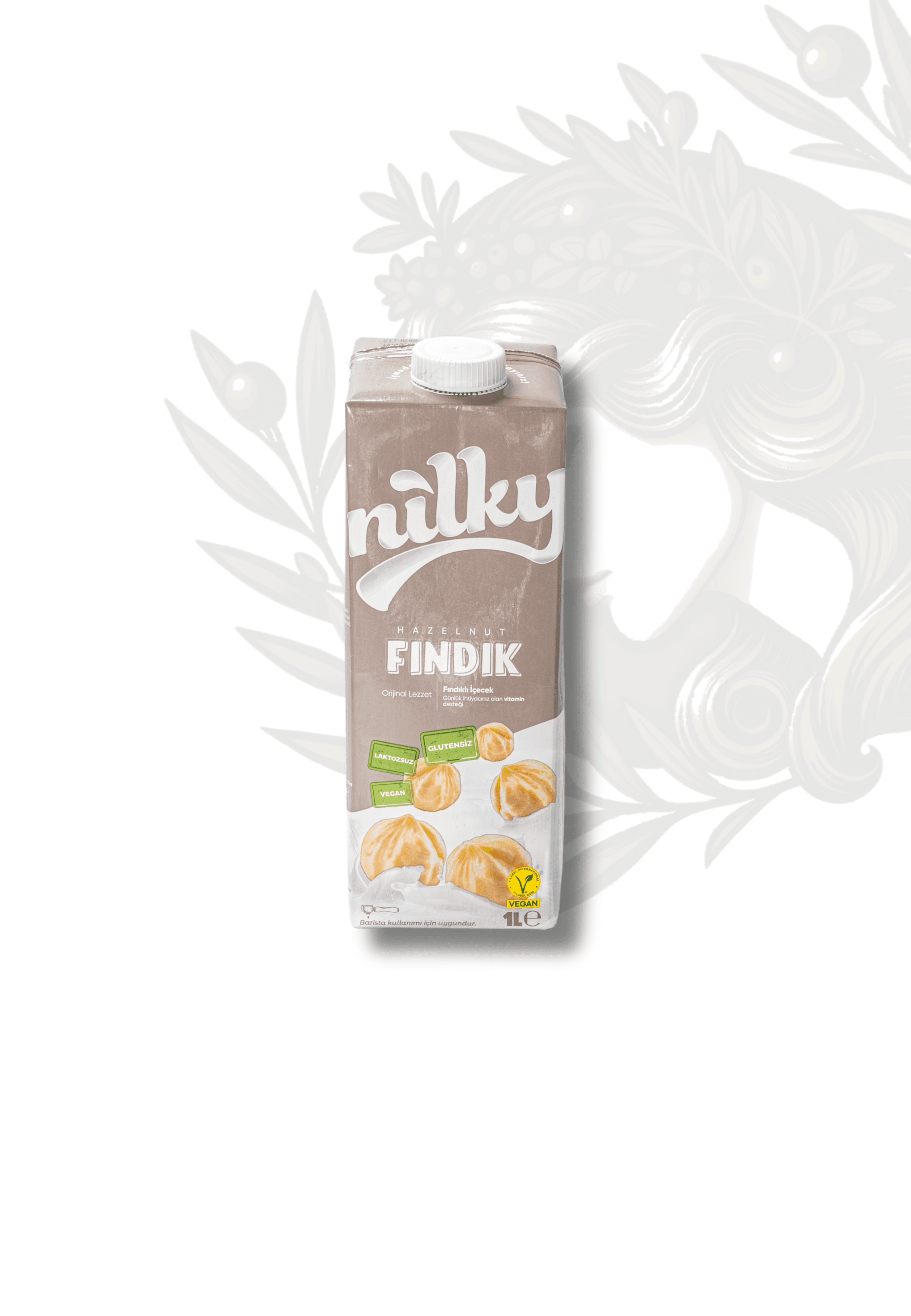 İTHAL NİLKY FINDIKLI İÇEÇEK 1 LT