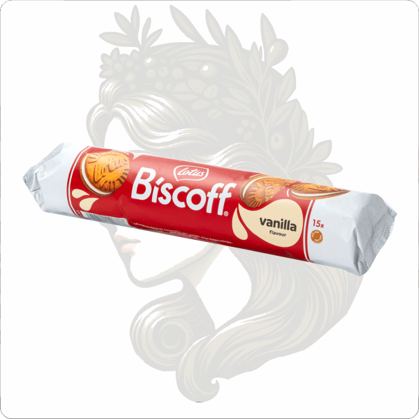LOTUS BİSCOFF VANİLYALI SANDVİÇ BİSKÜVİ 150 GR