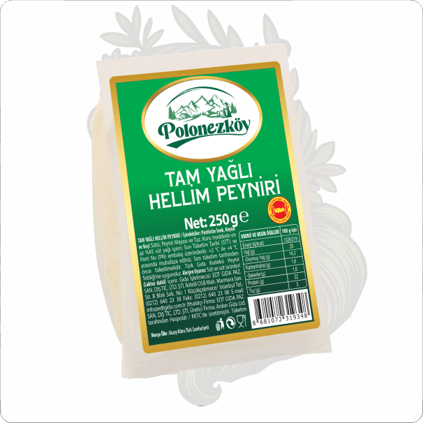 POLONEZKÖY HELLİM PEYNİRİ 250 GR