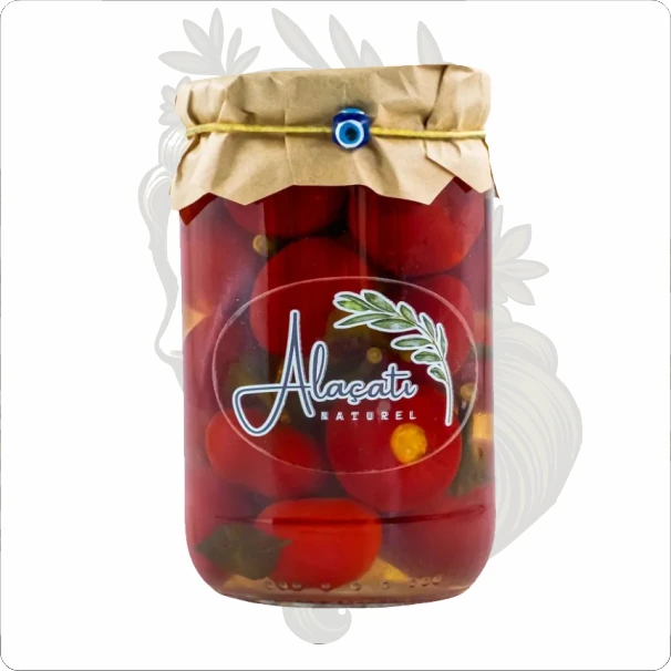 ALAÇATI NATUREL 660 CC KİRAZ BİBER TURŞUSU
