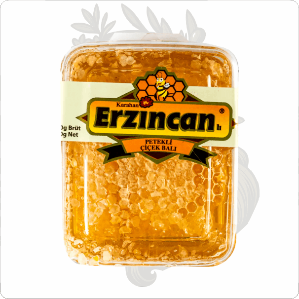 ERZİNCAN PETEKLİ ÇİÇEK BALI