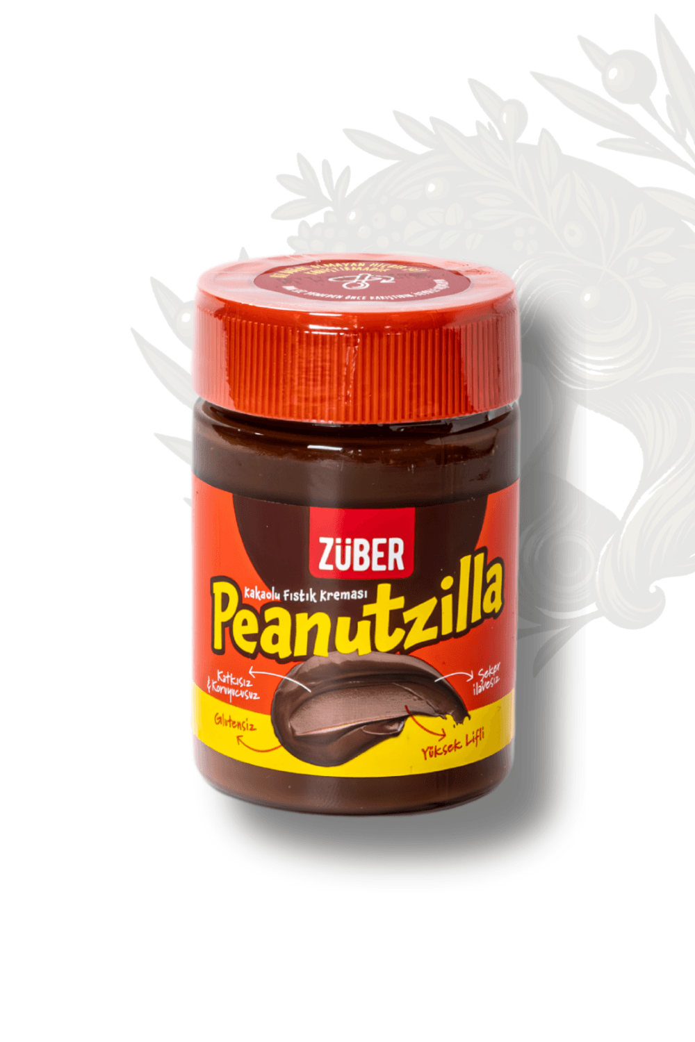 ZÜBER 315 GR PEANUTZİLLA FISTIK EZMESİ