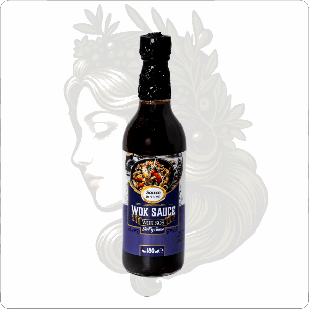 SAUCE & MORE WOK SOS 180 ML
