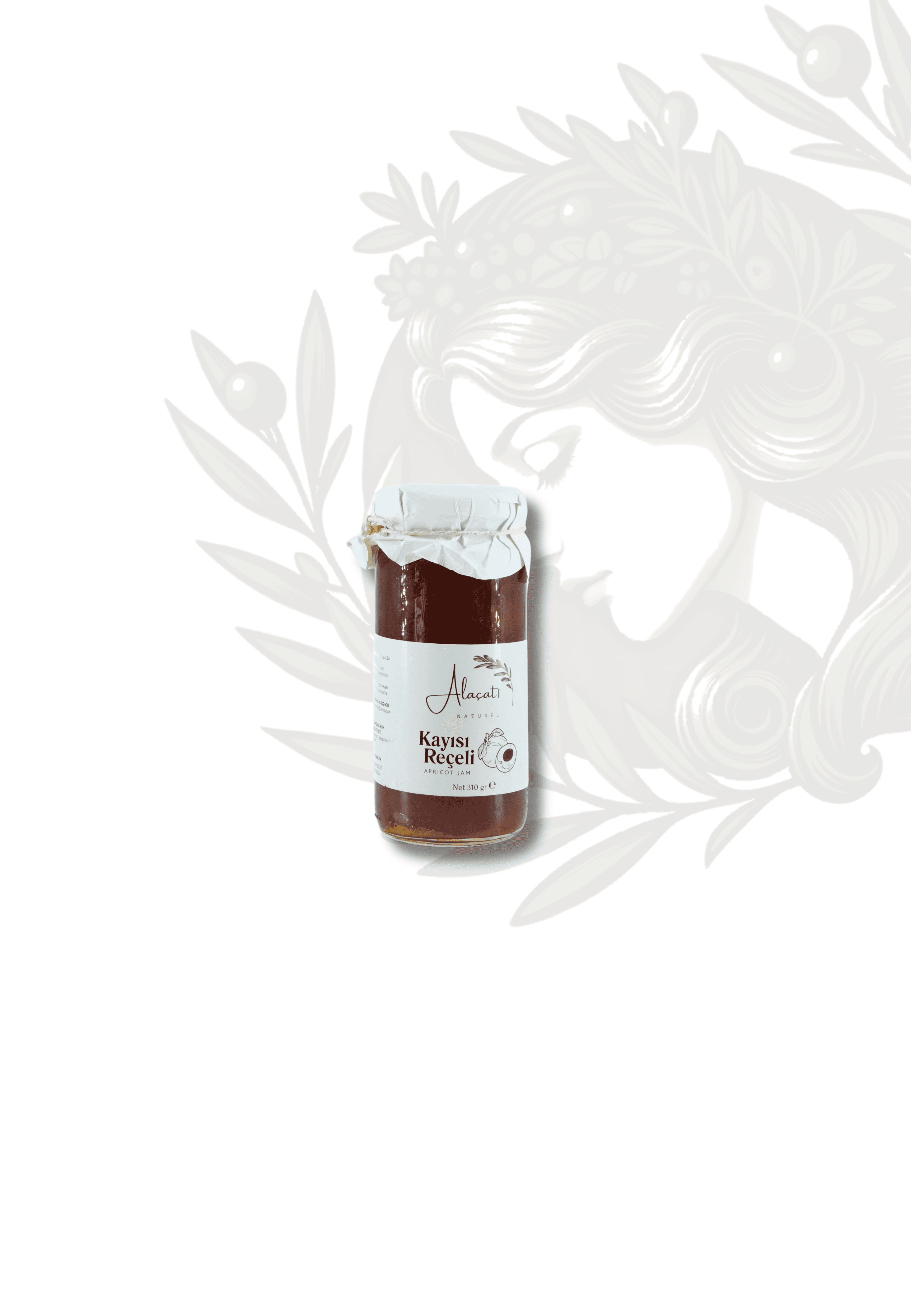 ALAÇATI  NATUREL KAYISI REÇELİ