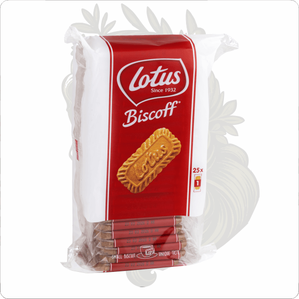 LOTUS BİSCOFF KARAMELİZE BİSKÜVİ 25X 156 GR