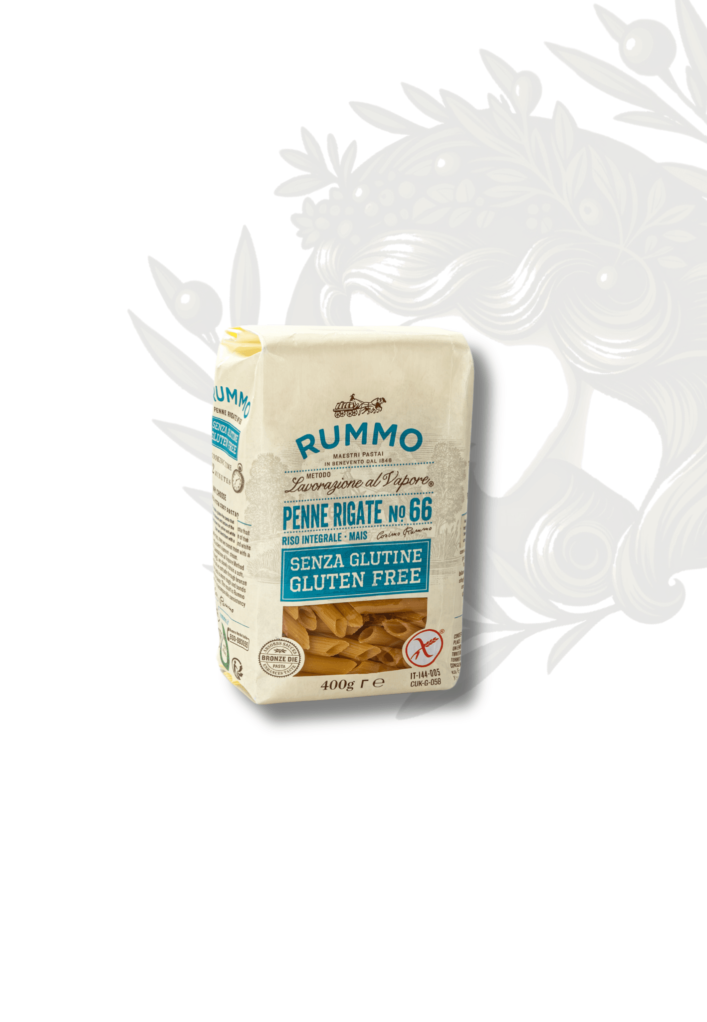 İTHAL RUMMO 500 GR PENNE RİGATE GLUTENSİZ