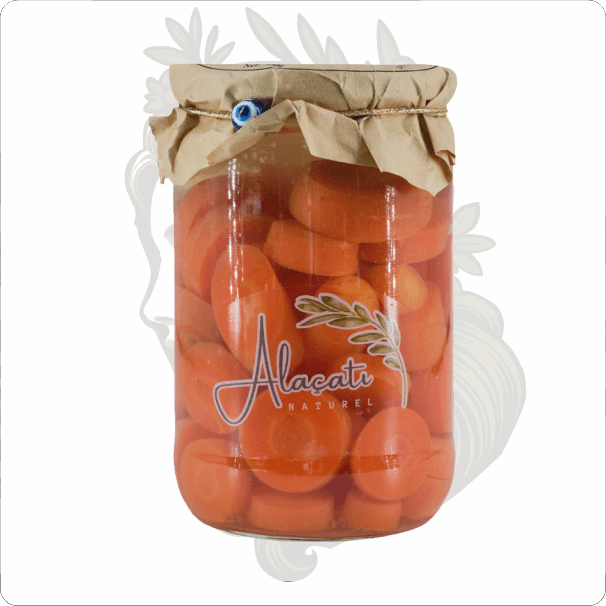 ALAÇATI NATUREL 660 HAVUÇ TURŞUSU