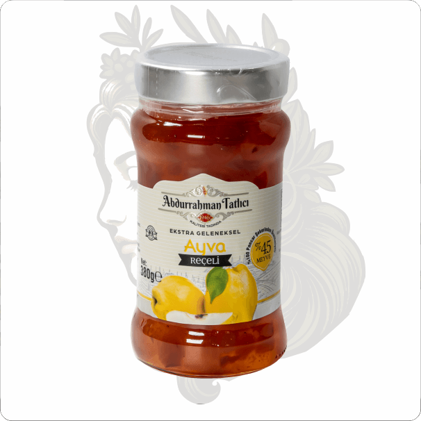 ABDURRAHMAN TATLICI 380 GR AYVA REÇELİ