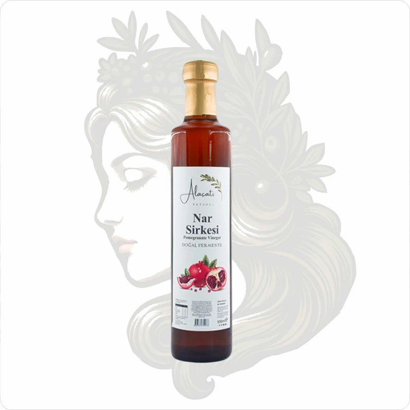 ALAÇATI NATUREL 500 GR NAR SİRKESİ