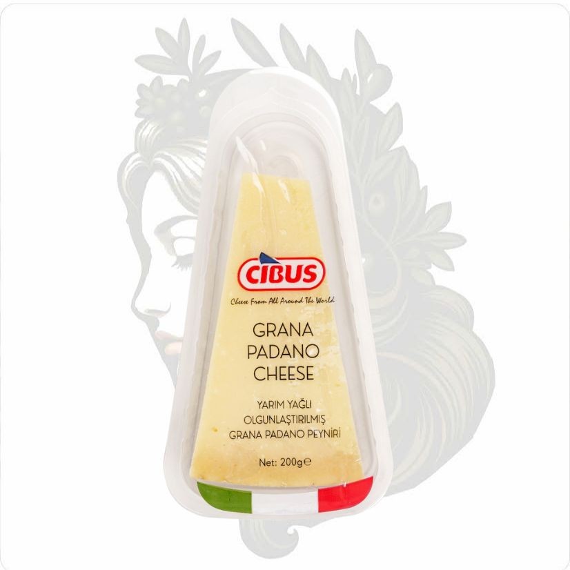 CİBUS GRANA PADANO PEYNİRİ 200 GR