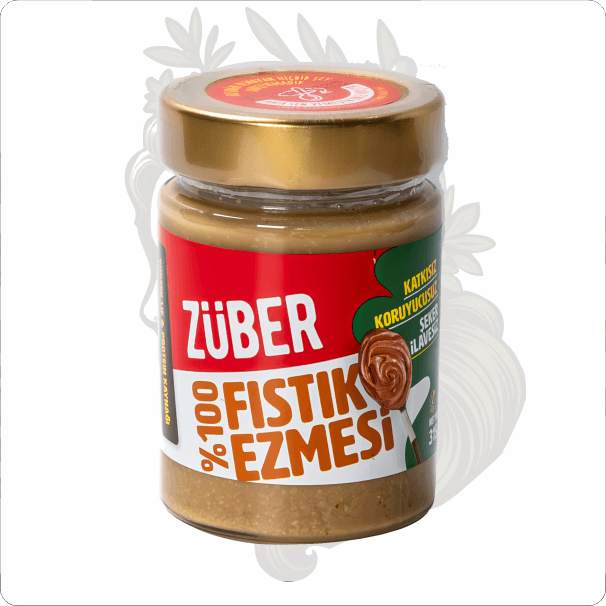 ZÜBER 315 GR %100 FISTIK EZMESİ